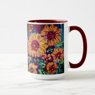 Sunflowers Mug