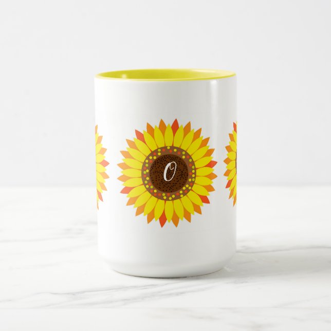 Sunflowers Mug (Center)