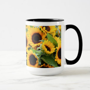 Sunflowers Mug