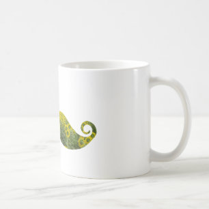 Sunflowers Mustache White   Classic White Mug