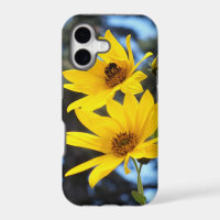 Sunflowers n the Bumblebee iPhone 5 case