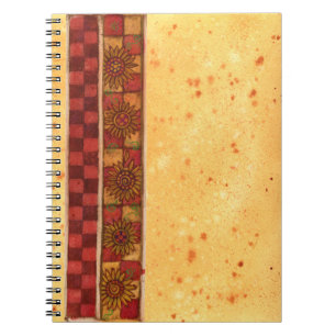 Sunflowers - Notebook