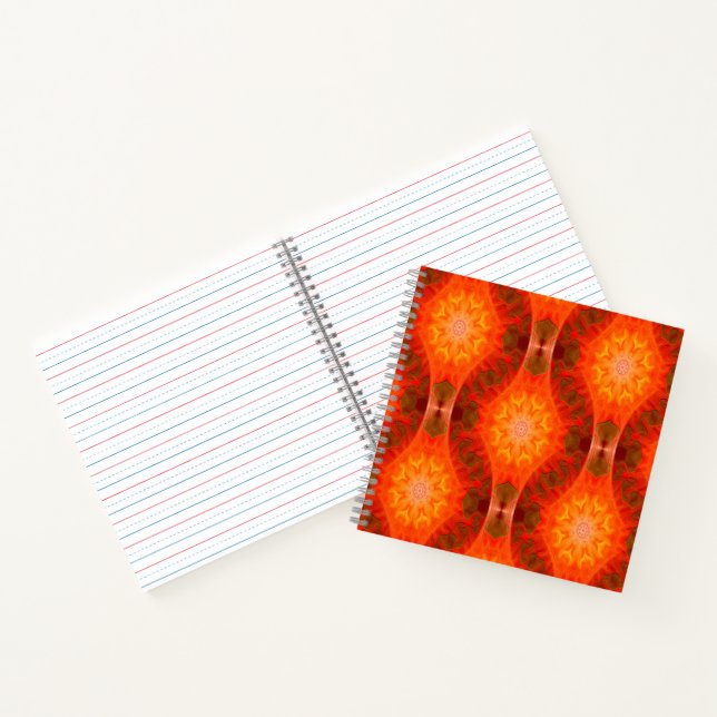 Sunflowers..... Notebook (Inside)