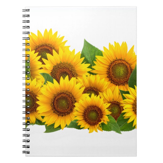 Sunflowers Notebook (Front)