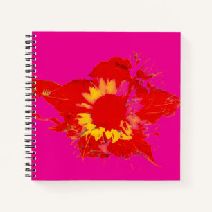 Sunflowers Notebook