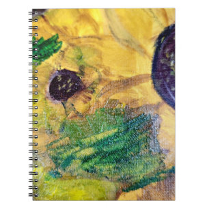Sunflowers Notebook