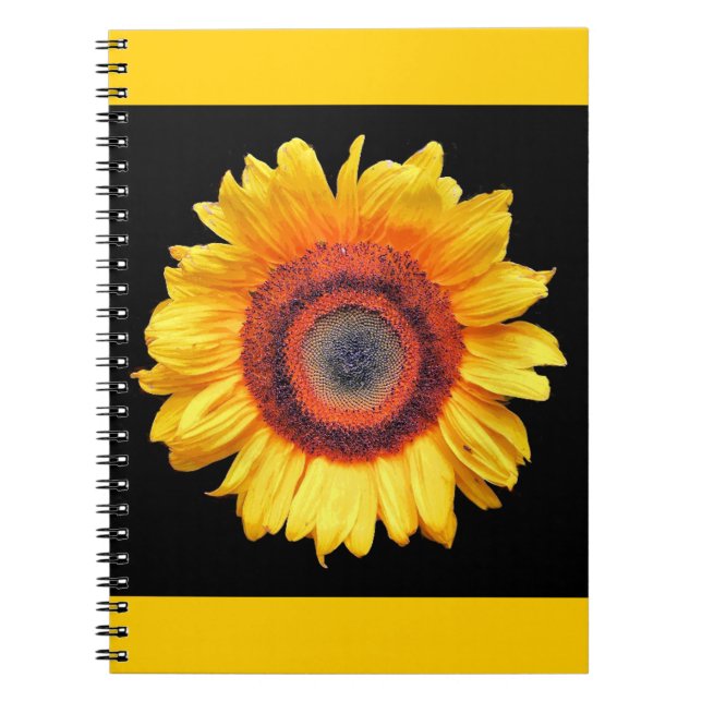SUNFLOWERS NOTEBOOK (Front)