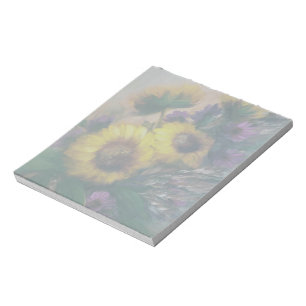 Sunflowers Notepad