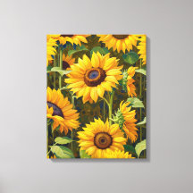 Sunflowers on a Sunny Day