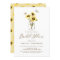 Sunflowers on Mason Jar Summer Bridal Shower