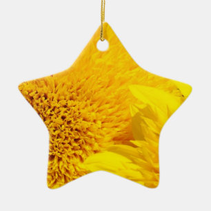 Sunflowers ornaments Star Shaped Sun Flowers