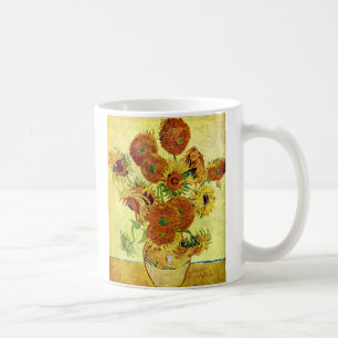 Sunflowers painting Van Gogh Coffee Mug