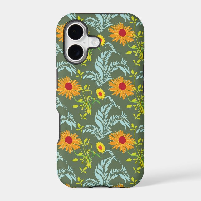 Sunflowers pattern (Back)