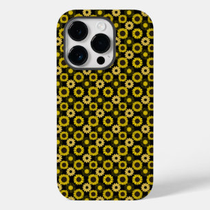 Sunflowers pattern bx4 Black BG Case-Mate iPhone 14 Pro Case