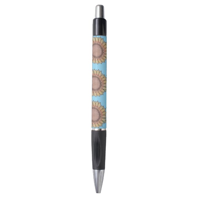 Sunflowers Pen (Front Vertical)