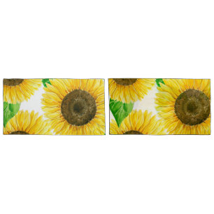 Sunflowers Pillowcase