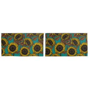 Sunflowers Pillowcase