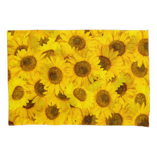 Sunflowers Pillowcase