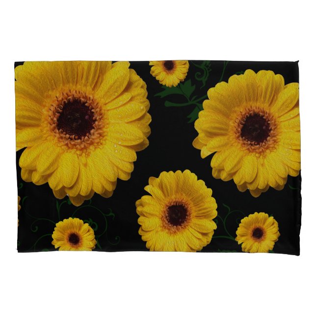 Sunflowers pillowcase (Front)