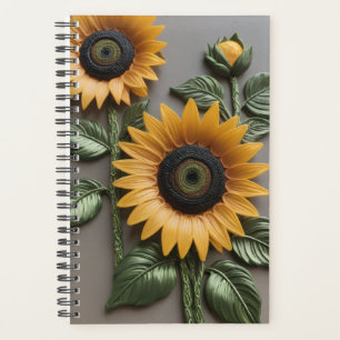 Sunflowers Planner