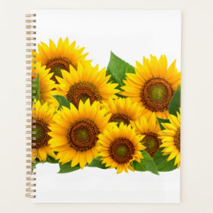 Sunflowers Planner