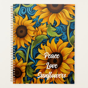 Sunflowers Planner