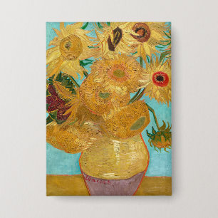 Sunflowers, Post Impressionist Still Life Painting