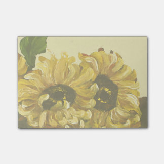 Sunflowers Post-it Notes