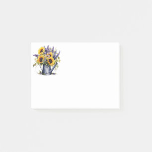Sunflowers Post-it Notes