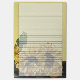 Sunflowers Post-it Notes