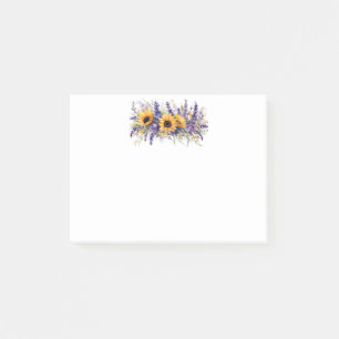 Sunflowers Post-it Notes