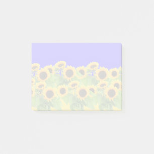 Sunflowers Post-it® Notes