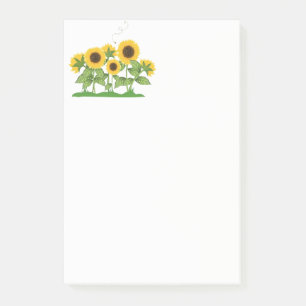 Sunflowers Post-it-Notes Post-it Notes