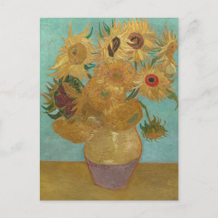 Sunflowers Postcard
