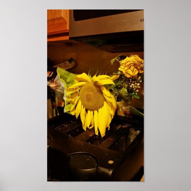 sunflowers poster (Front)