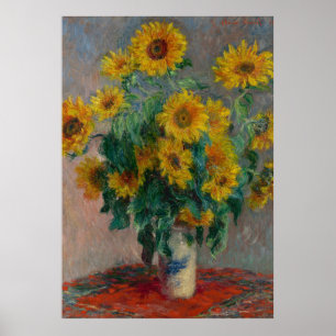 Sunflowers Poster