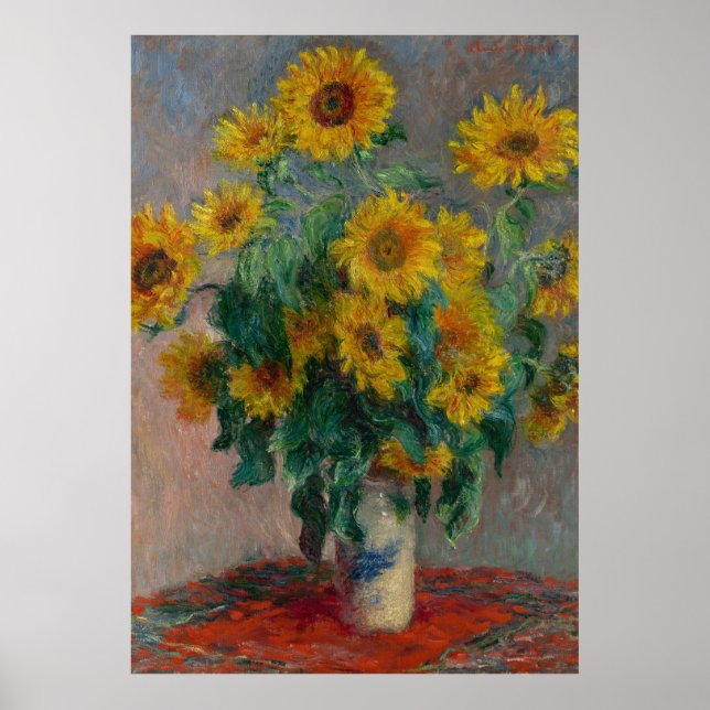 Sunflowers Poster (Front)