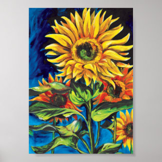 Sunflowers Posters Prints