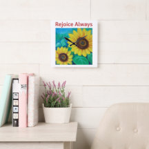Sunflowers - Rejoice Always