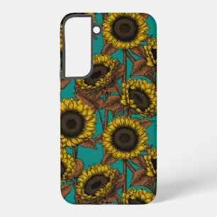 Sunflowers Samsung Galaxy Case