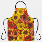 Sunflowers Seamless Pattern