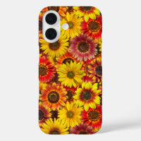 Sunflowers Seamless Pattern