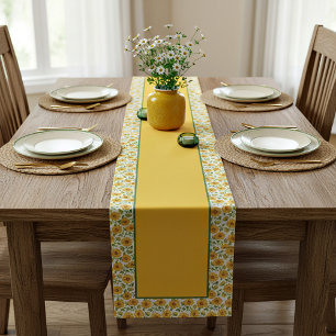 Sunflowers Short Table Runner