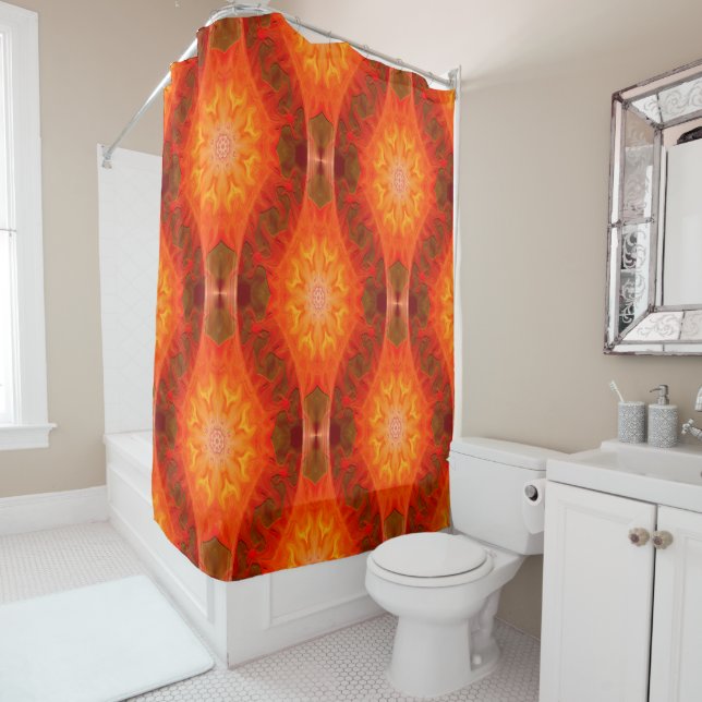 Sunflowers..... Shower Curtain (In Situ)