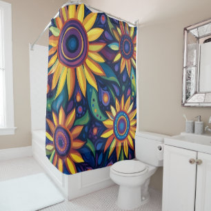 Sunflowers Shower Curtain