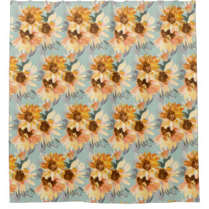 Sunflowers Shower Curtain