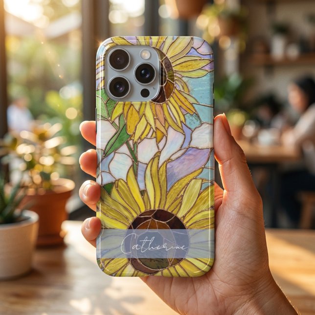 Sunflowers Stained Glass (Creator Uploaded)