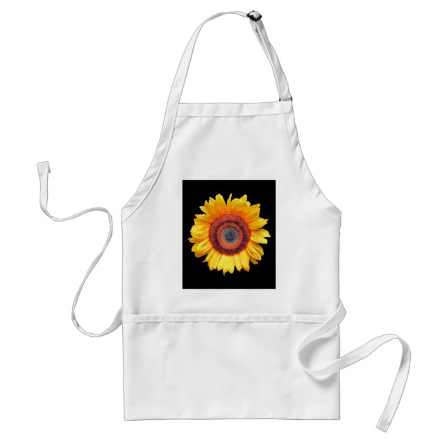 SUNFLOWERS STANDARD APRON (Front)