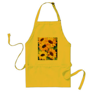 sunflowers standard apron