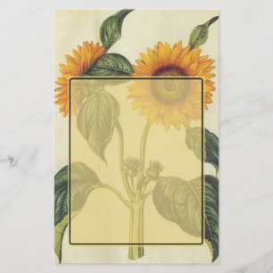 Sunflowers Stationery